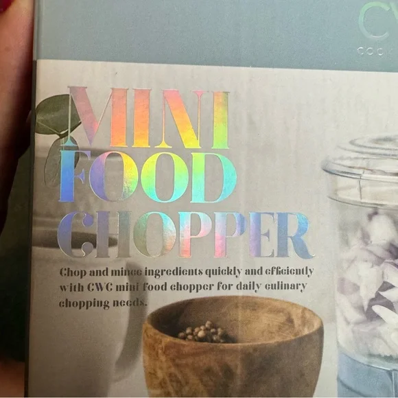 Mini Food Chopper - Picture 2 of 7
